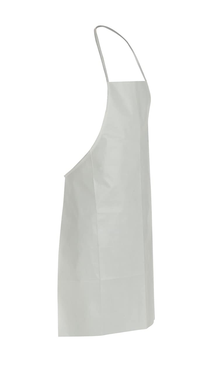 Tyvek Ty273 Aprons, 28 X 36 In, 100/Case: Science Lab Aprons
